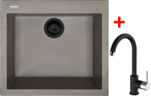 Sinks CUBE 560 BL Nanotruffle + MIX...